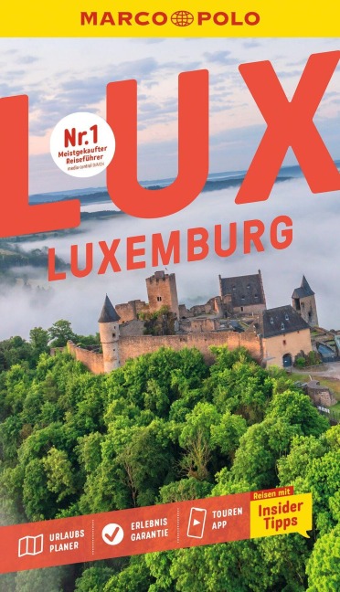 MARCO POLO Reiseführer Luxemburg - Wolfgang Felk, Susanne Jaspers