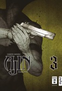 Cover-Bild zum Titel 'AJIN - Demi-Human 03' von 'Gamon Sakurai'