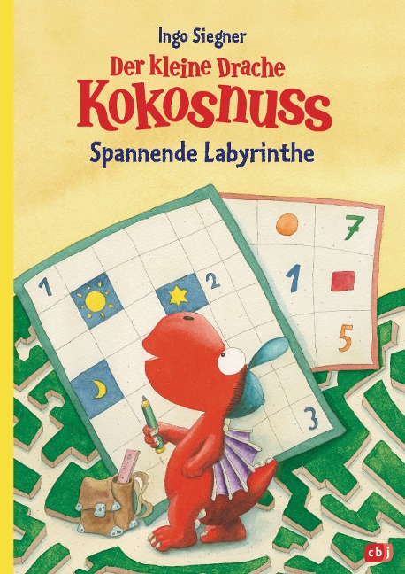 Der kleine Drache Kokosnuss - Spannende Labyrinthe - Ingo Siegner
