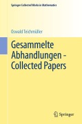 Cover-Bild zum Titel 'Gesammelte Abhandlungen - Collected Papers' von 'Oswald Teichmüller'