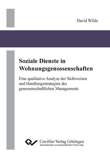 Soziale Dienste in Wohnungsgenossenschaften -