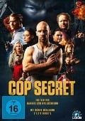 Cover-Bild zum Titel 'Cop Secret' von 'Auðunn Blöndal, Sverrir Þór Sverrisson, Nína Petersen, Egill Einarsson, Hannes Þór Halldórsson'