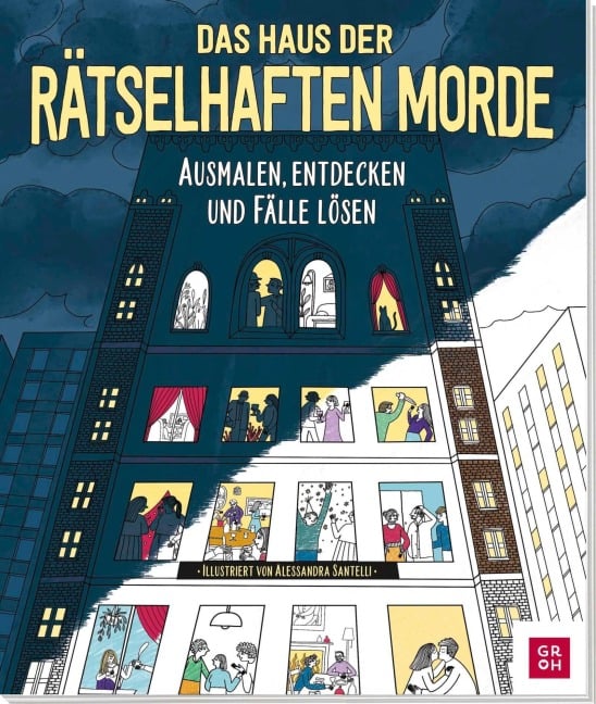 Das Haus der rätselhaften Morde - Alessandra Santelli