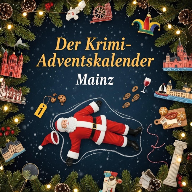 Der Krimi-Adventskalender Mainz - Mia Weber