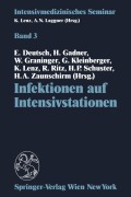 Cover-Bild zum Titel 'Infektionen auf Intensivstationen' von ''