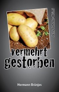 Cover-Bild zum Titel 'vermehrt gestorben' von 'Hermann Brünjes'