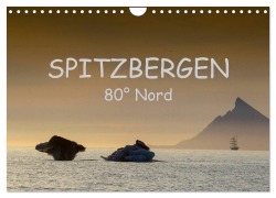 Cover-Bild zum Titel 'Spitzbergen 80° Nord (Wandkalender 2026 DIN A4 quer), CALVENDO Monatskalender' von 'Ralf Weise'