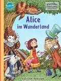 Cover-Bild zum Titel 'Alice im Wunderland' von 'Lewis Carroll, Ilse Bintig'