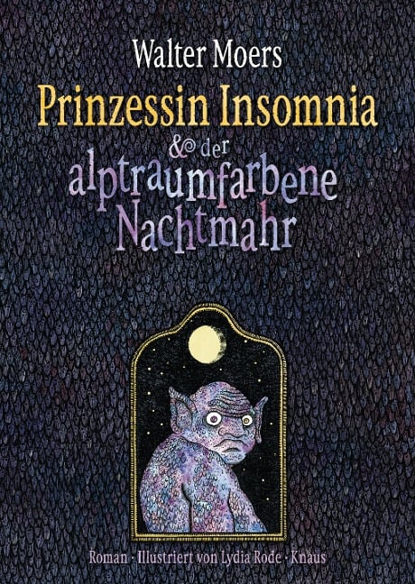 Prinzessin Insomnia & der alptraumfarbene Nachtmahr - Walter Moers