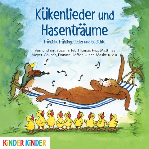 Kükenlieder und Hasenträume - Ulrich Maske, Eckart Kahlhofer, Ulrich Maske, Robert Metcalf, Matthias Meyer-Göllner