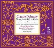 Debussy/Musiques Du Prix De Rome - Brussels Philharmonic & Niquet