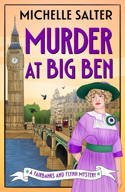 Murder at Big Ben - Michelle Salter