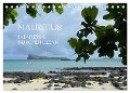 Mauritius Paradies im Indischen Ozean (Tischkalender 2025 DIN A5 quer), CALVENDO Monatskalender - Ulrich Schwaderer