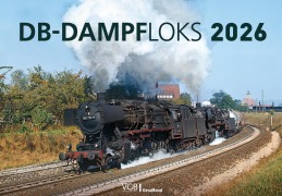 Cover-Bild zum Titel 'DB-Dampfloks 2026' von ''