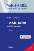 Cover-Bild zum Titel 'Handelsrecht' von 'Georg Bitter, Dimitrios Linardatos'