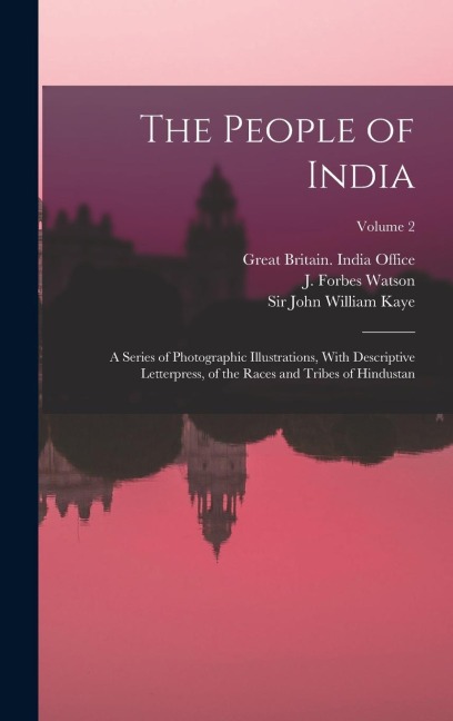The People of India - Meadows Taylor