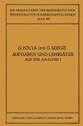 Cover-Bild zum Titel 'Aufgaben und Lehrsätze aus der Analysis' von 'James Allister Jenkins, Giorgio Philip Szegö'