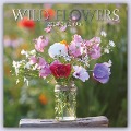 Wild Flowers - Wildblumen 2024 - 16-Monatskalender - Gifted Stationery Co. Ltd