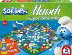 Cover-Bild zum Titel 'Mensch ärgere Dich nicht®, Die Schlümpfe' von ''