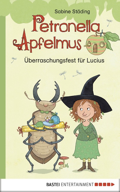 Petronella Apfelmus - Überraschungsfest für Lucius - Sabine Städing