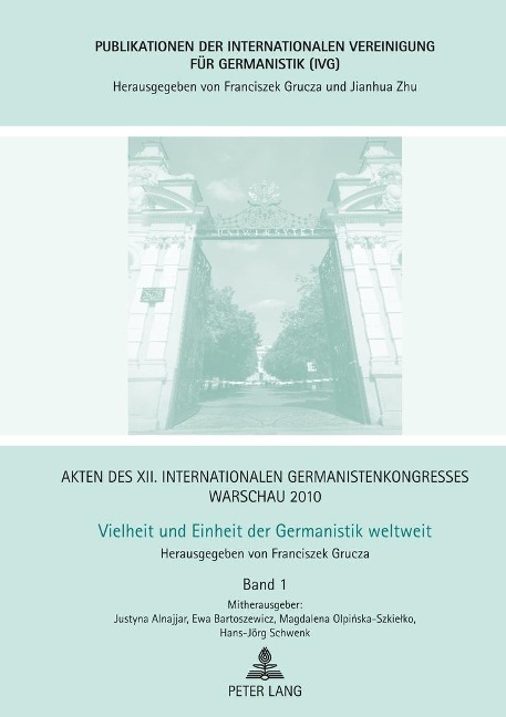 Akten des XII. Internationalen Germanistenkongresses Warschau 2010 - 