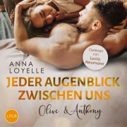 Cover-Bild zum Titel 'Jeder Augenblick zwischen uns' von 'Anna Loyelle'