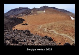 Cover-Bild zum Titel 'Bergige Welten 2025 Fotokalender DIN A3' von 'Tobias Becker'