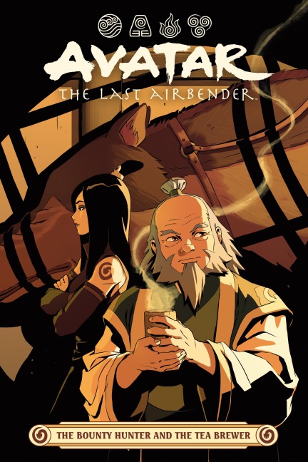 Avatar: The Last Airbender -- The Bounty Hunter and the Tea Brewer - Faith Erin Hicks, Bryan Konietzko, Michael Dante DiMartino