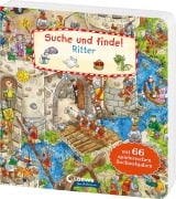 Cover-Bild zum Titel 'Suche und finde! - Ritter' von ''