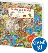 Cover-Bild zum Titel 'Suche und finde! - Ritter' von ''