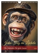Cover-Bild zum Titel 'Jeden Tag ein Lächeln (Wandkalender 2026 DIN A4 hoch), CALVENDO Monatskalender' von 'Cathrin Illgen'