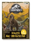 Cover-Bild zum Titel 'Jurassic World: Ultimativer Mal- und Rätselspaß' von 'Panini'