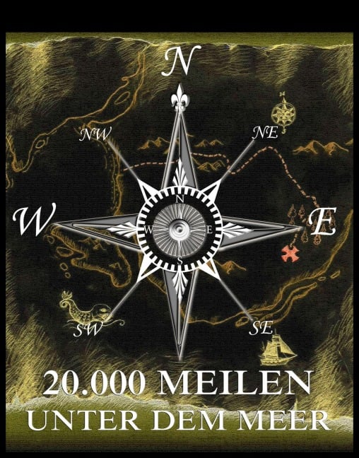 Zwanzigtausend Meilen unter dem Meer - Jules Verne