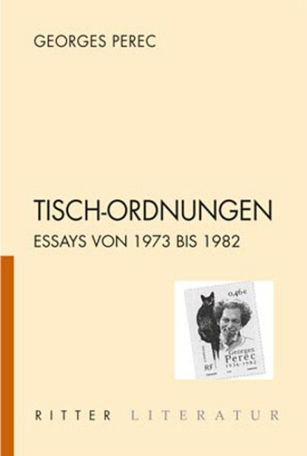 Tisch-Ordnungen - Georges Perec