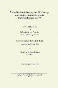 Cover-Bild zum Titel 'Über die Anreicherung des N15-Isotops und einige spektroskopische Untersuchungen am N15' von 'Hubert Krüger'