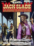 Cover-Bild zum Titel 'Jack Slade 1022' von 'Jack Slade'
