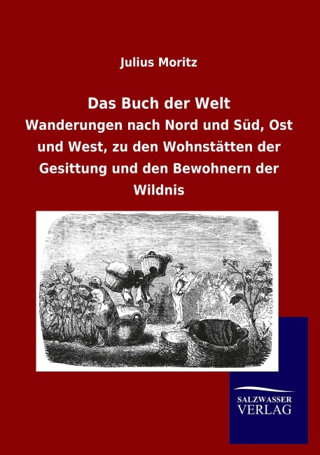Das Buch der Welt - Julius Moritz
