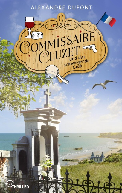 Commissaire Cluzet und das schweigende Grab - Alexandre Dupont