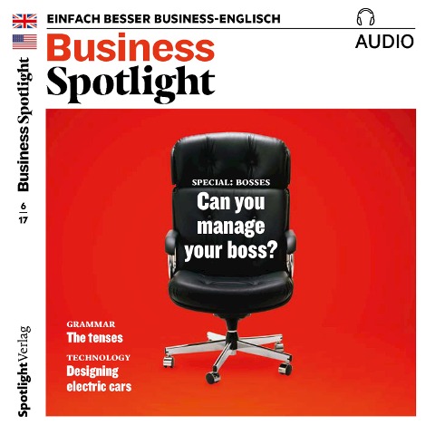 Business-Englisch lernen Audio - Umgang mit Vorgesetzten - Spotlight Verlag