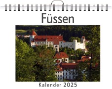 Cover-Bild zum Titel 'Füssen' von 'Emma Weber'