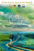 Cover-Bild zum Titel 'The Sky is Green and the Grass is Blue' von 'Deb Scott'