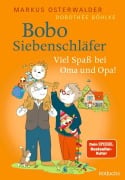 Cover-Bild zum Titel 'Bobo Siebenschläfer: Viel Spaß bei Oma und Opa!' von 'Markus Osterwalder'