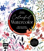 Cover-Bild zum Titel 'Colorful Watercolor' von 'Traudel Donderer'
