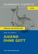 Cover-Bild zum Titel 'Jugend ohne Gott' von 'Ödön Von Horváth'