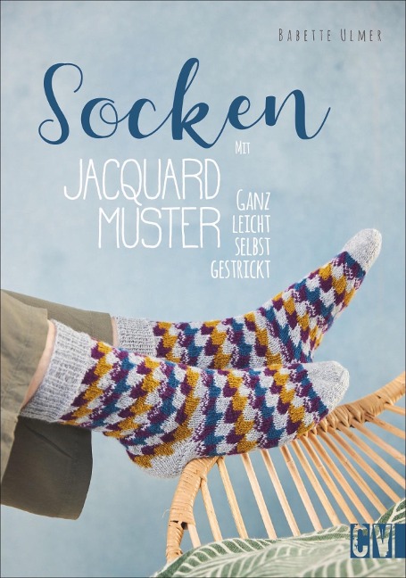 Socken mit Jacquard-Muster - Babette Ulmer