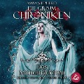 Cover-Bild zum Titel 'Die Grimm Chroniken 12 - Das Mondmädchen' von 'Maya Shepherd'