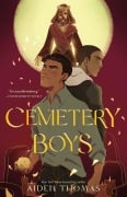 Cover-Bild zum Titel 'Cemetery Boys' von 'Aiden Thomas'