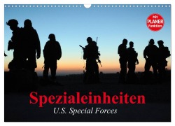 Cover-Bild zum Titel 'Spezialeinheiten ¿ U.S. Special Forces (Wandkalender 2026 DIN A3 quer), CALVENDO Monatskalender' von 'Elisabeth Stanzer'