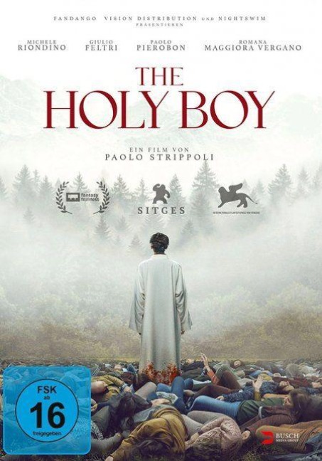 The Holy Boy - Jacopo Del Giudice, Milo Tissone, Paolo Strippoli, Davide Tomat, Federico Bisozzi