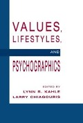 Cover-Bild zum Titel 'Values, Lifestyles, and Psychographics' von ''
